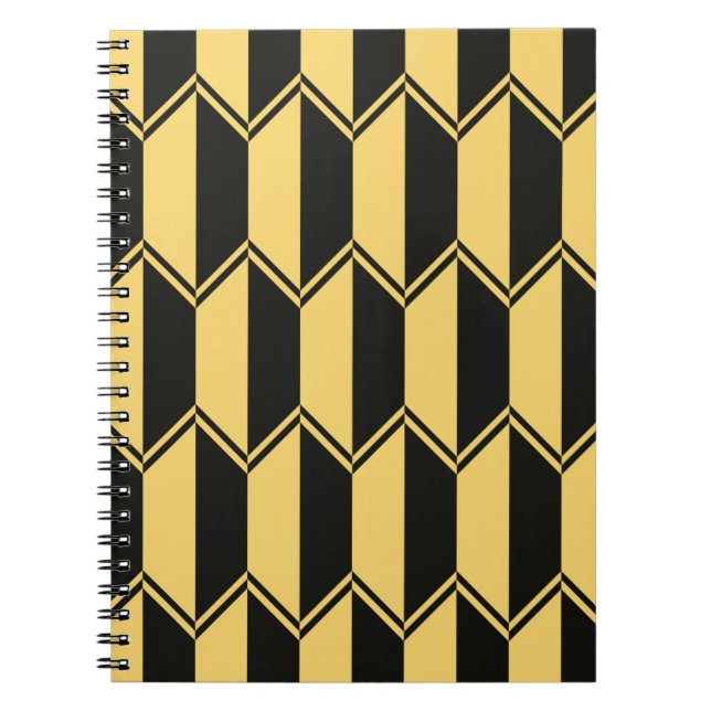 Abstract geometric pattern  notebook (Front)