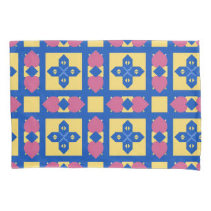 Abstract Geometric Pattern Pillowcase