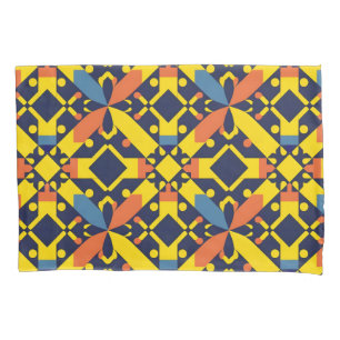 Abstract Geometric Pattern Pillowcase