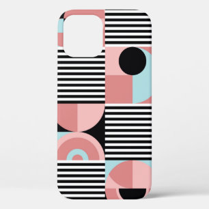 Abstract geometric pattern. Seamless modern print  iPhone 12 Case