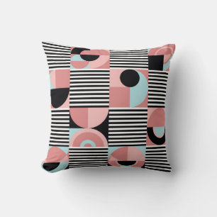 Abstract geometric pattern. Seamless modern print  Cushion