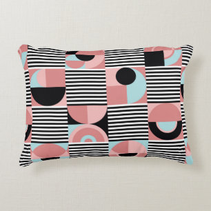 Abstract geometric pattern. Seamless modern print Decorative Cushion
