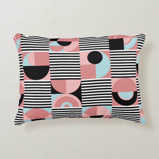 Abstract geometric pattern. Seamless modern print  Decorative Cushion (Front)