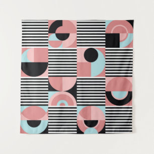 Abstract geometric pattern. Seamless modern print Tapestry