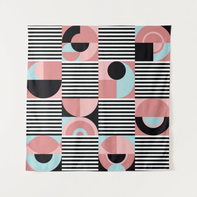 Abstract geometric pattern. Seamless modern print  Tapestry (Front)