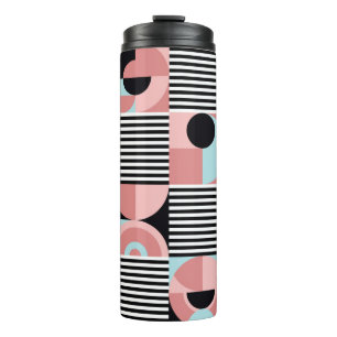 Abstract geometric pattern. Seamless modern print Thermal Tumbler