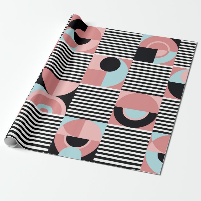 Abstract geometric pattern. Seamless modern print  Wrapping Paper (Unrolled)