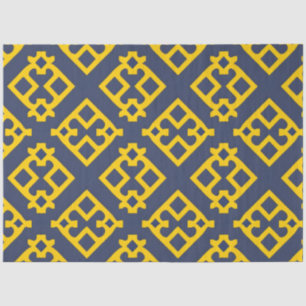Abstract Geometric Pattern Tissue Paper