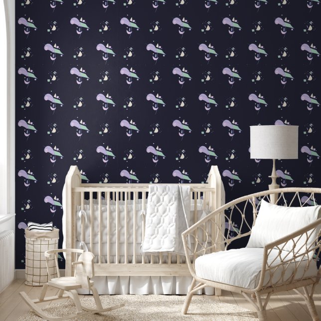 Abstract Geometric Pattern Wallpaper (Kids)