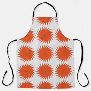 Abstract geometric pattern with stripes, lines. A Apron