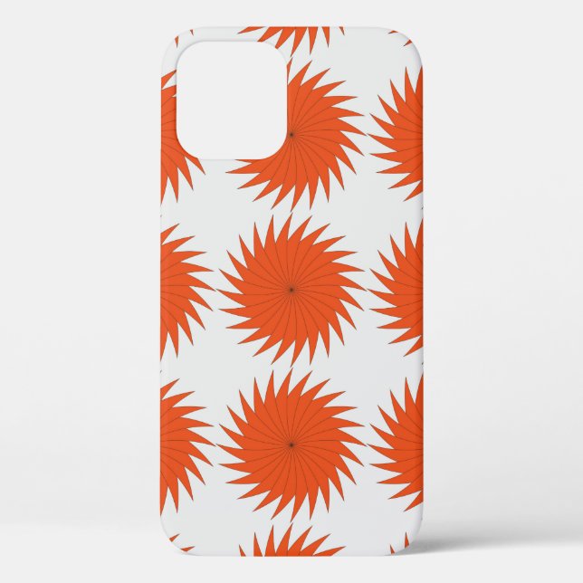 Abstract geometric pattern with stripes, lines. A  Case-Mate iPhone Case (Back)