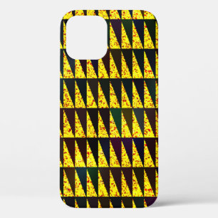 Abstract geometric pattern with triangles iPhone 12 case