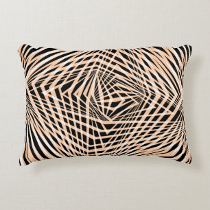 Abstract Geometric Seamless Design Decorative Cushion
