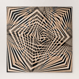 Abstract Geometric Seamless Design Jigsaw Puzzle