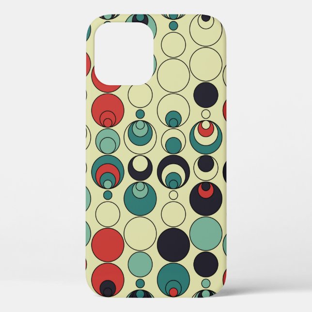 Abstract geometric seamless pattern design. Case-Mate iPhone case (Back)