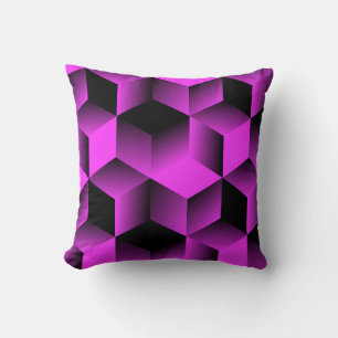 abstract geometric seamless pattern with grid of c cushion