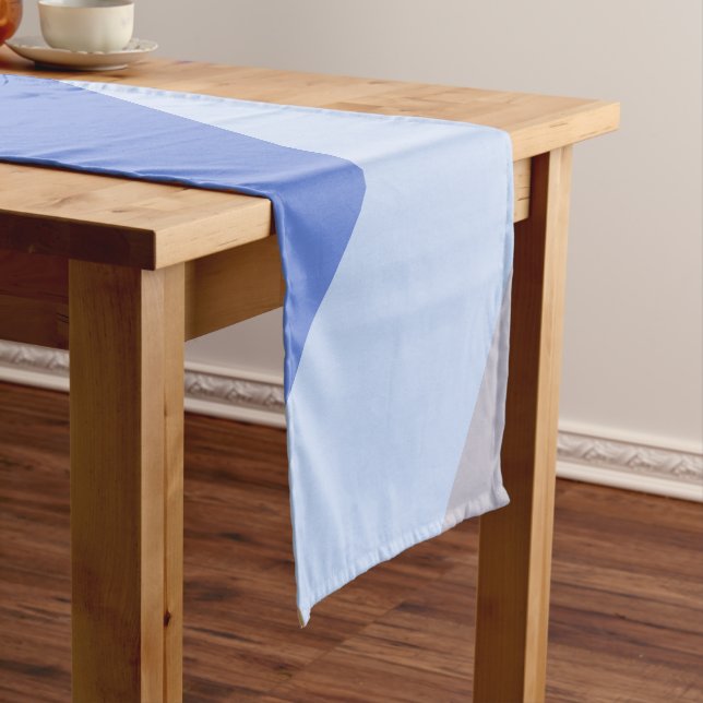 Abstract Geometric Shape 3 Short Table Runner (In Situ)