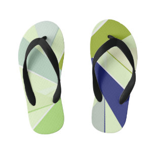 Abstract Geometric Shape 4 Kid's Thongs