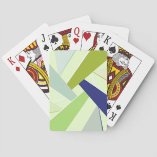Abstract Geometric Shape 4 Playing Cards