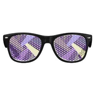 Abstract Geometric Shape 5 Kids Sunglasses