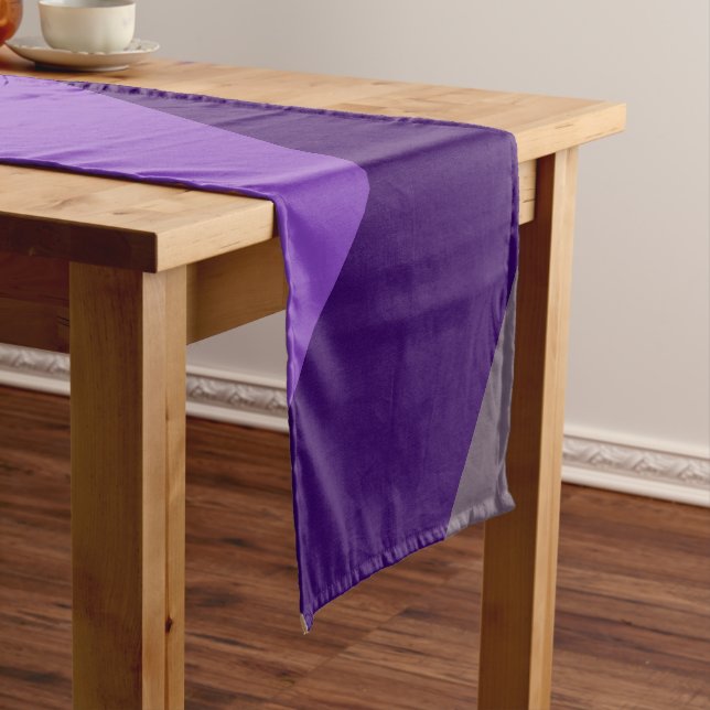 Abstract Geometric Shape 5 Short Table Runner (In Situ)