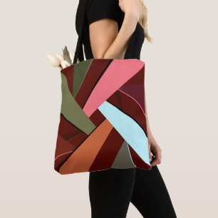 Abstract Geometric Shape 7 Tote Bag