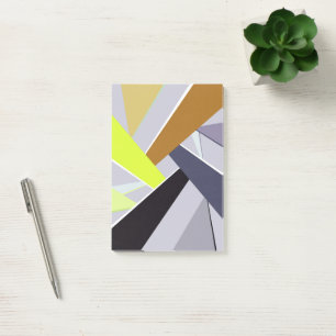Abstract Geometric Shape 8 Post-it Notes