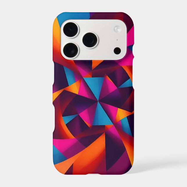 abstract geometric shapes (Back)