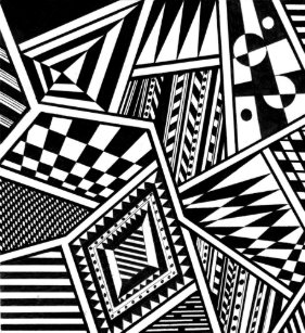 Black And White Abstract Art Wall Décor Zazzlecomau