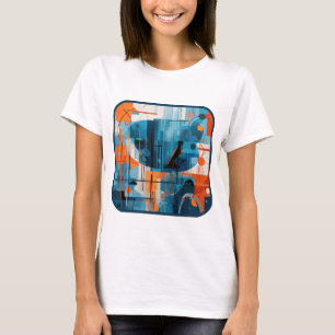 Abstract geometric shapes composition T-Shirt