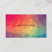 Abstract Geometric Shapes Modern Minimalist 2