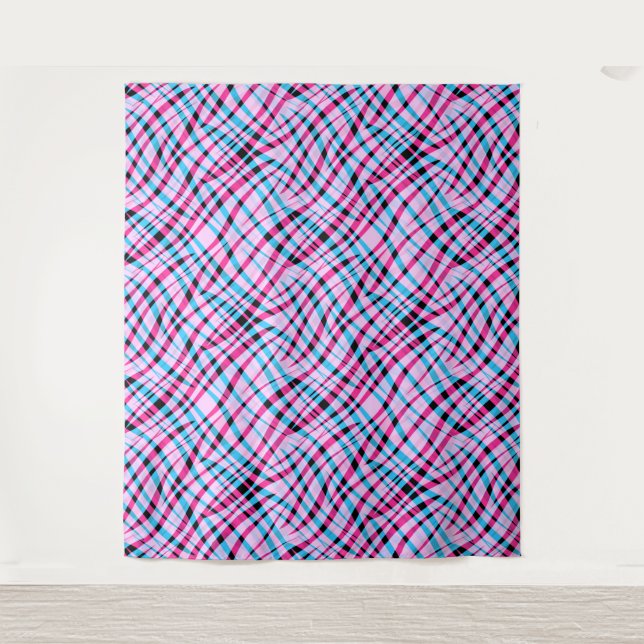 Abstract, geometric tapestry (Front)