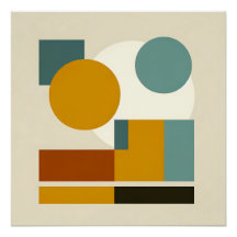 Abstract Geometric The Mid Century Modern