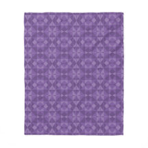 Abstract Geometric Triangle Pattern