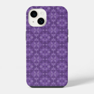 Abstract Geometric Triangle Pattern iPhone 14 Case