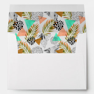 Abstract Geometric Tropical Leaf Pattern Envelope