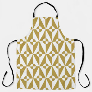 Abstract Geometric: Vintage Seamless Pattern Apron