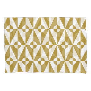 Abstract Geometric: Vintage Seamless Pattern Pillowcase