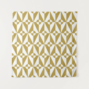 Abstract Geometric: Vintage Seamless Pattern Tapestry