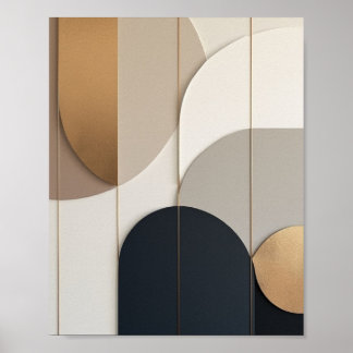 Abstract Geometric Wall Art