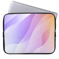 Abstract Geometric Wave Shape with Gradient Soft C
