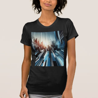 Abstract Geometric Woman T-shirt