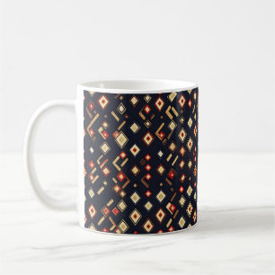 Abstract Geometrical Pattern Coffee Mug