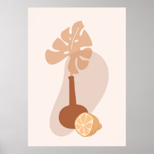  Abstract geometrical shapes Poster