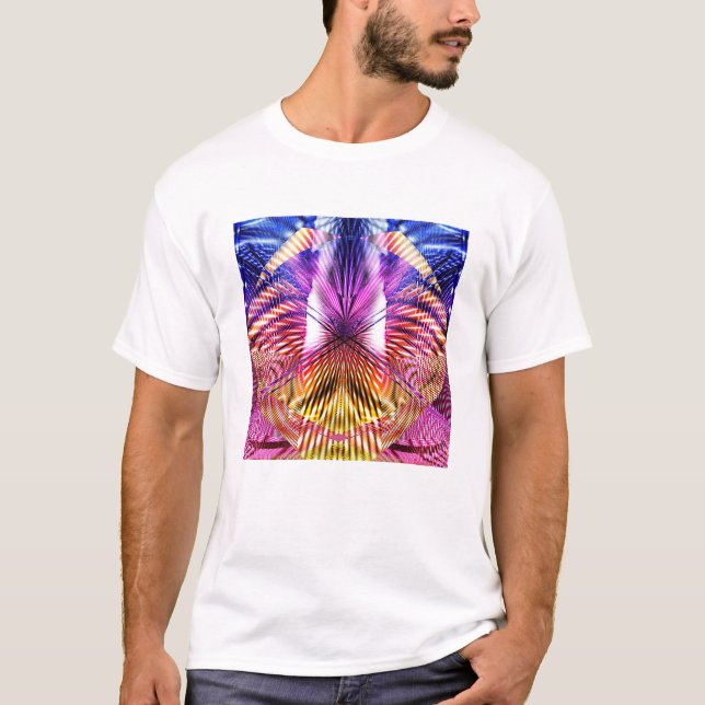 Abstract Geometry 1.2d (app) T-Shirt (Front)