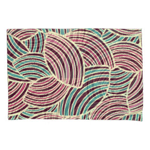 Abstract Geometry: Seamless Symmetry Pillowcase