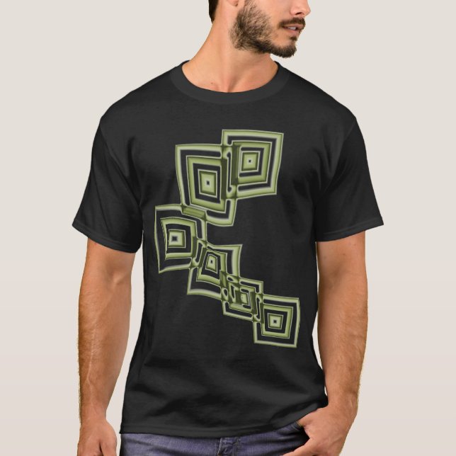 Abstract Geometry T-Shirt (Front)