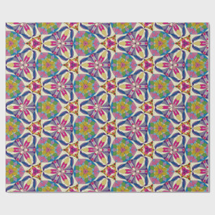 Abstract Geometry Wrapping Paper