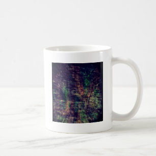 Abstract Ghost Sign and Tree Coffee Mug