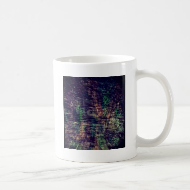 Abstract Ghost Sign and Tree Coffee Mug (Right)